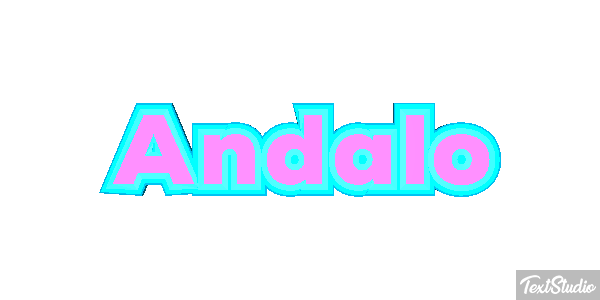 Andalo Texteffekt