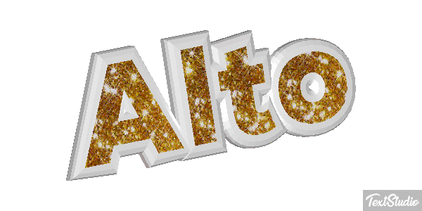 Alto Text effect