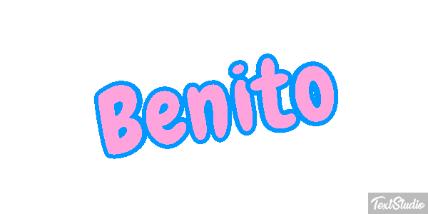 Benito Text effect