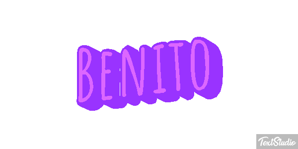 Benito Text effect