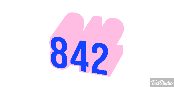 842 Efeito do texto