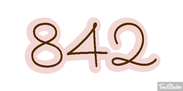 842 Efeito do texto