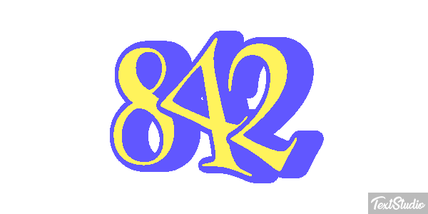 842 Efeito do texto