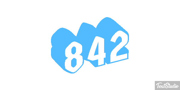 842 Efeito do texto