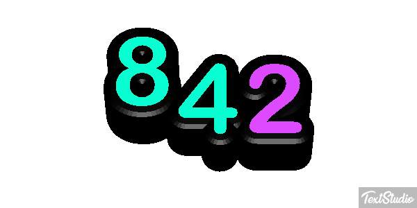 842 Efeito do texto