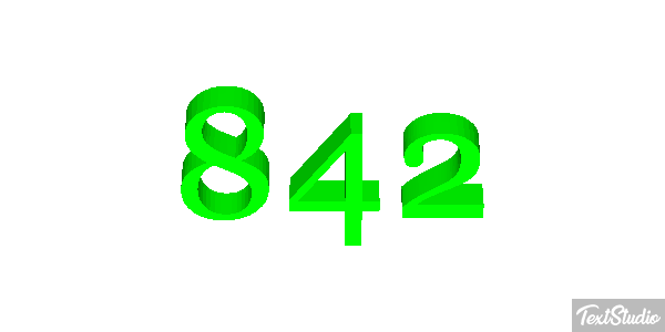 842 Efeito do texto
