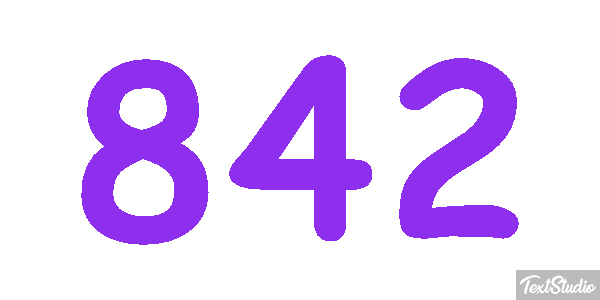 842 Efeito do texto