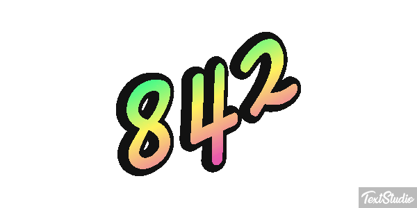842 Efeito do texto