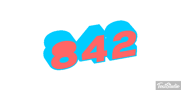 842 Efeito do texto