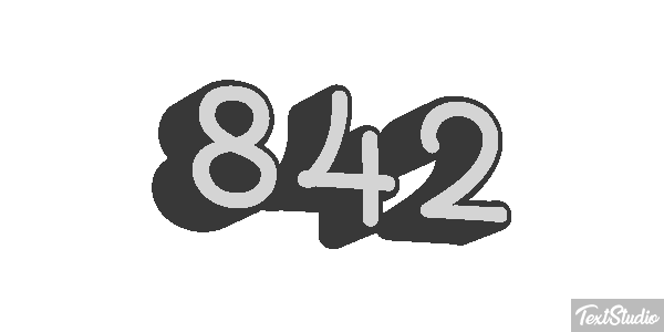 842 Efeito do texto