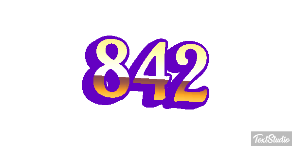 842 Efeito do texto