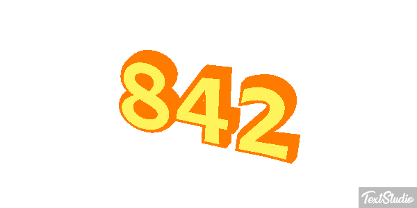 842 Efeito do texto