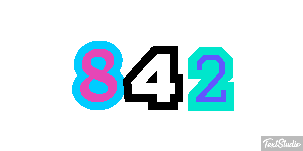 842 Efeito do texto