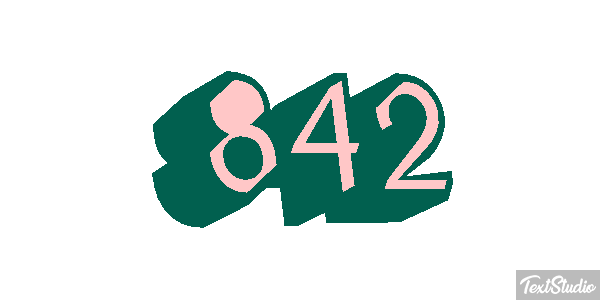 842 Efeito do texto