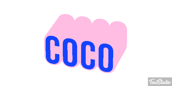 Coco Effetto testo