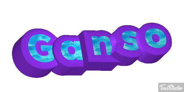 Ganso Efecto de texto