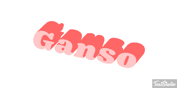Ganso Efecto de texto