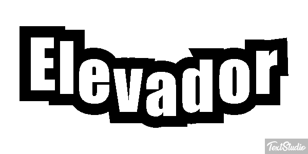 Elevador Efekt tekstowy
