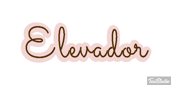 Elevador Efekt tekstowy