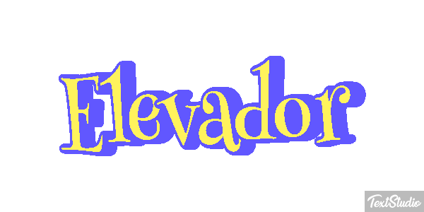 Elevador Efekt tekstowy
