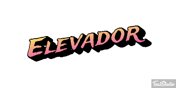 Elevador Efekt tekstowy
