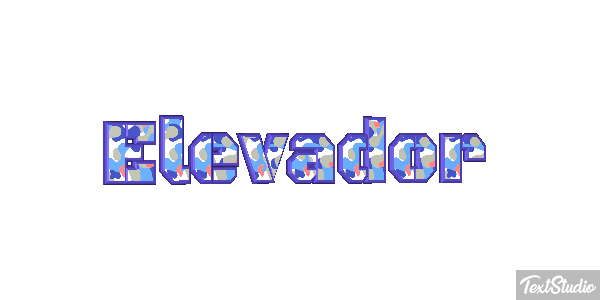 Elevador Efekt tekstowy