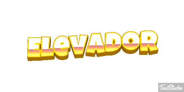 Elevador Efekt tekstowy