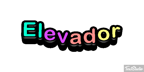 Elevador Efekt tekstowy
