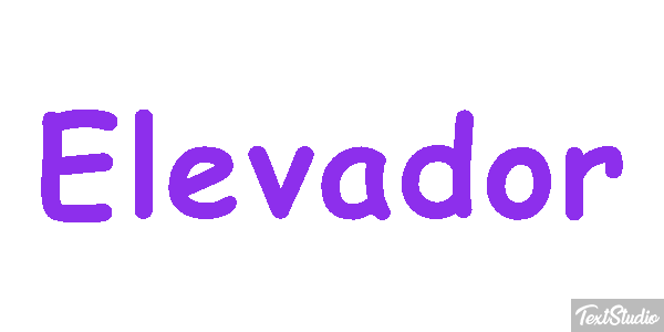Elevador Efekt tekstowy