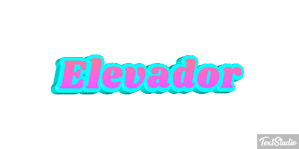 Elevador Efekt tekstowy