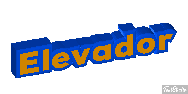 Elevador Efekt tekstowy