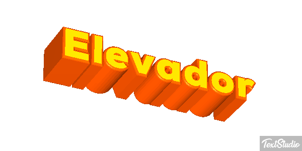 Elevador Efekt tekstowy