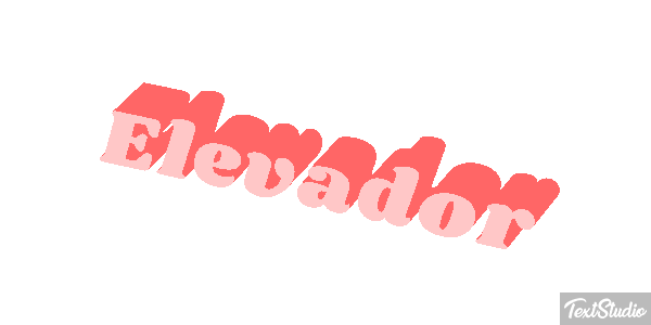 Elevador Efekt tekstowy