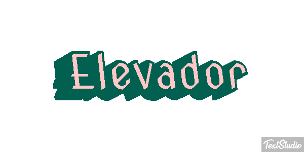 Elevador Efekt tekstowy