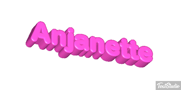 Anjanette Text effect