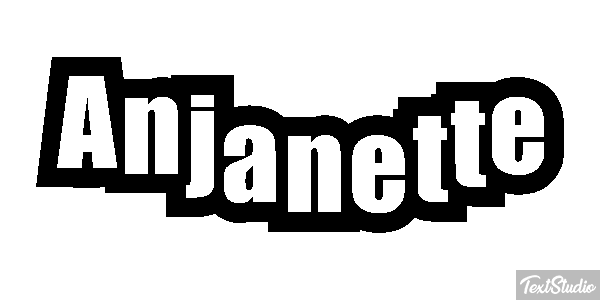 Anjanette Text effect