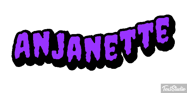 Anjanette Text effect
