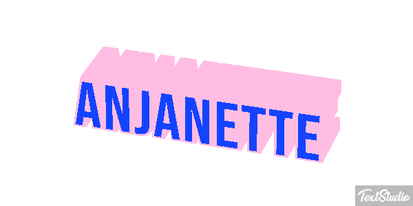 Anjanette Text effect