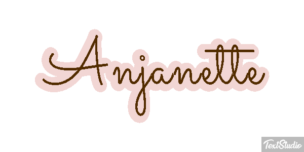 Anjanette Text effect