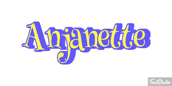 Anjanette Text effect