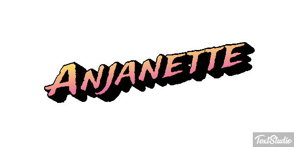 Anjanette Text effect