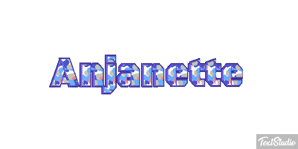 Anjanette Text effect