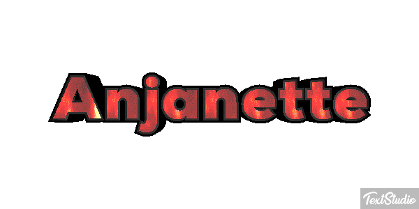 Anjanette Text effect