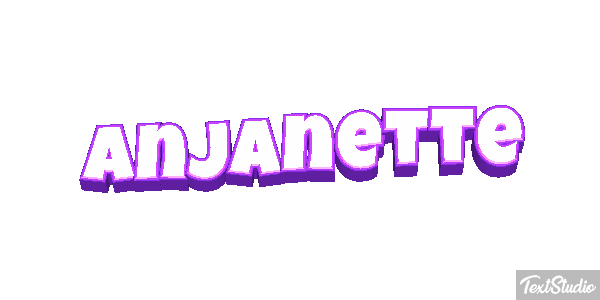 Anjanette Text effect