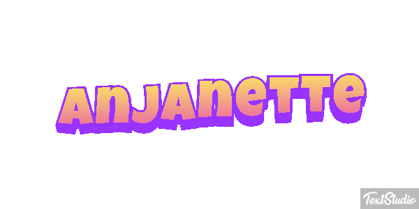 Anjanette Text effect