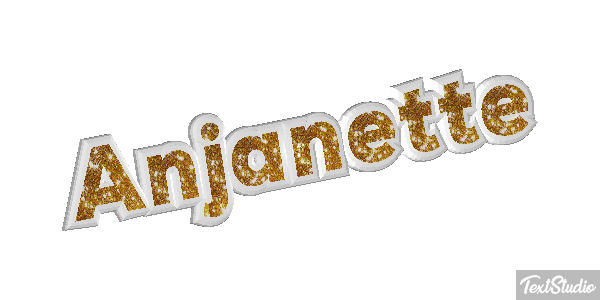 Anjanette Text effect