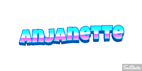Anjanette Text effect