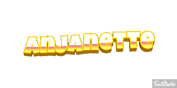 Anjanette Text effect