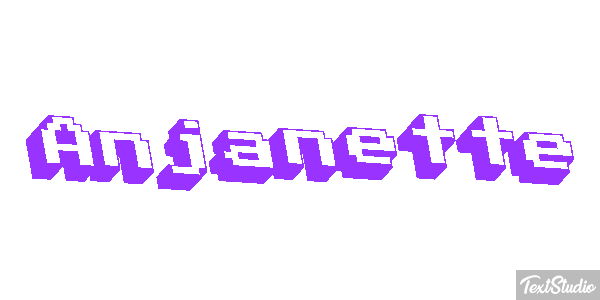 Anjanette Text effect
