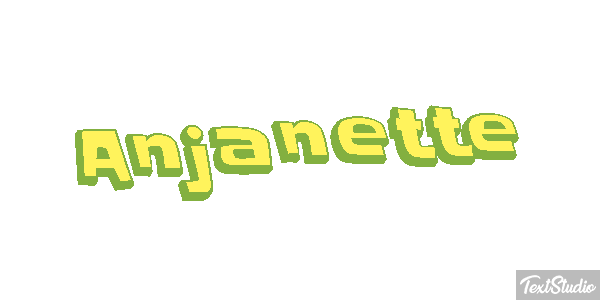 Anjanette Text effect
